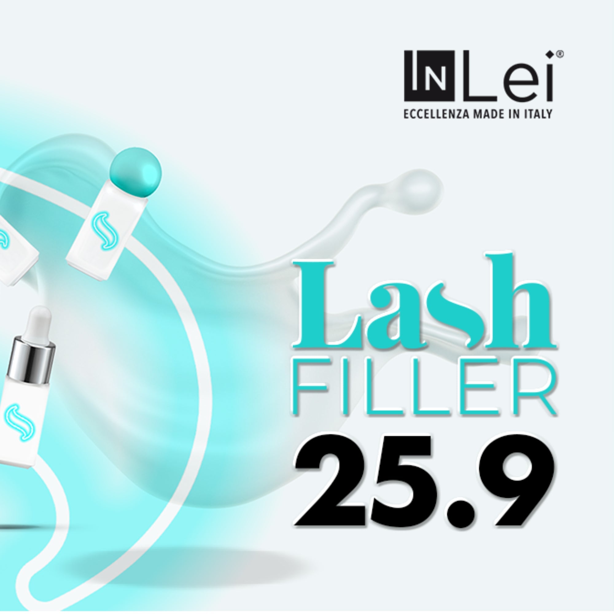 Ein neuer Lash Filler ist da. Lassen Sie uns die Revolution revolutionieren! - Inlei Germany