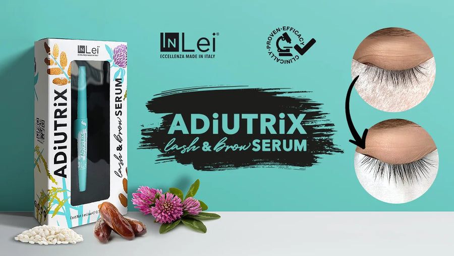 InLei® Adiutrix: Das hormonfreie Wimpernserum für kurze, dünne Wimpern