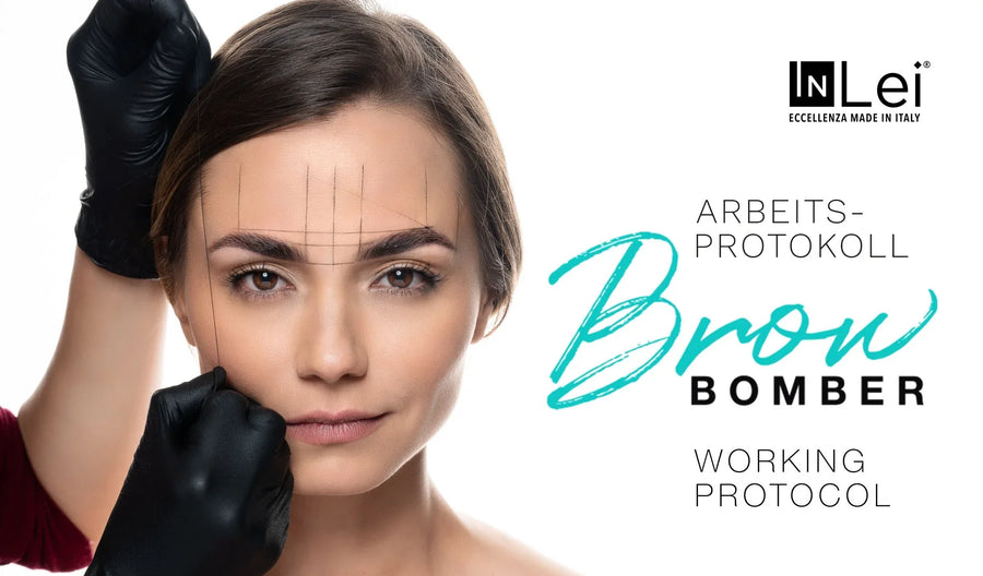 InLei® Brow Bomber Arbeitsprotokoll: Augenbrauenlaminierung Schritt für Schritt