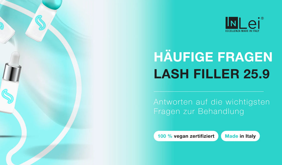 InLei® Lash Filler 25.9: Häufige Fragen und Antworten zur Wimpernlaminierung