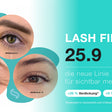 InLei® Lash Filler 25.9: Die neue Linie mit +25 % Verdickung und +9 % Verlängerung