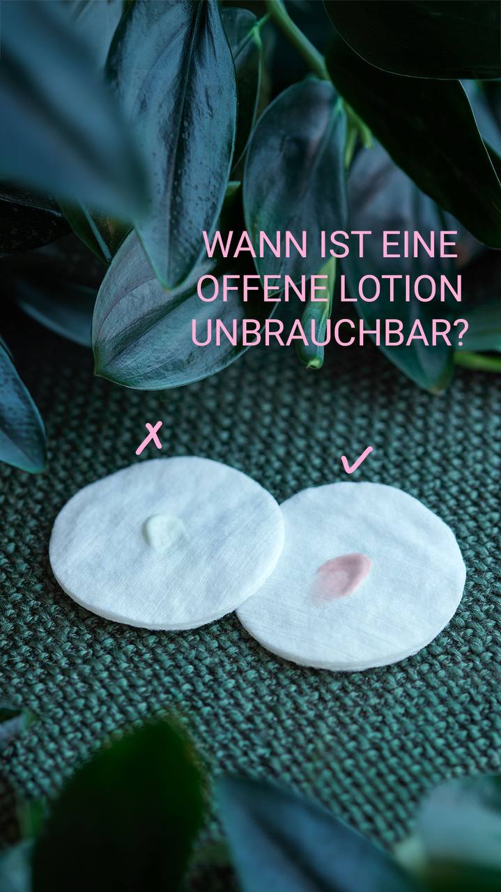 Wie kann ich die Lotionen testen - Inlei Germany