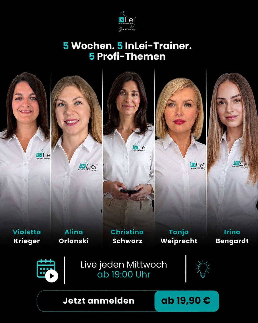 5 Wochen InLei Live Webinar ab dem 07.07.2026 - Inlei Germany