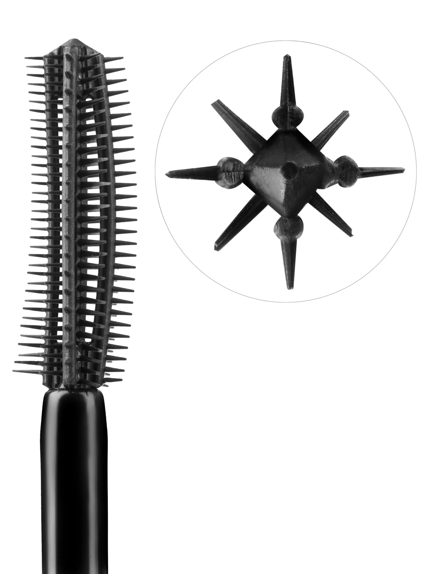 InLei® Frida Precision - Thekendisplay Mascara mit hoher Präzision für Naturwimpern und Wimpernverlängerungen