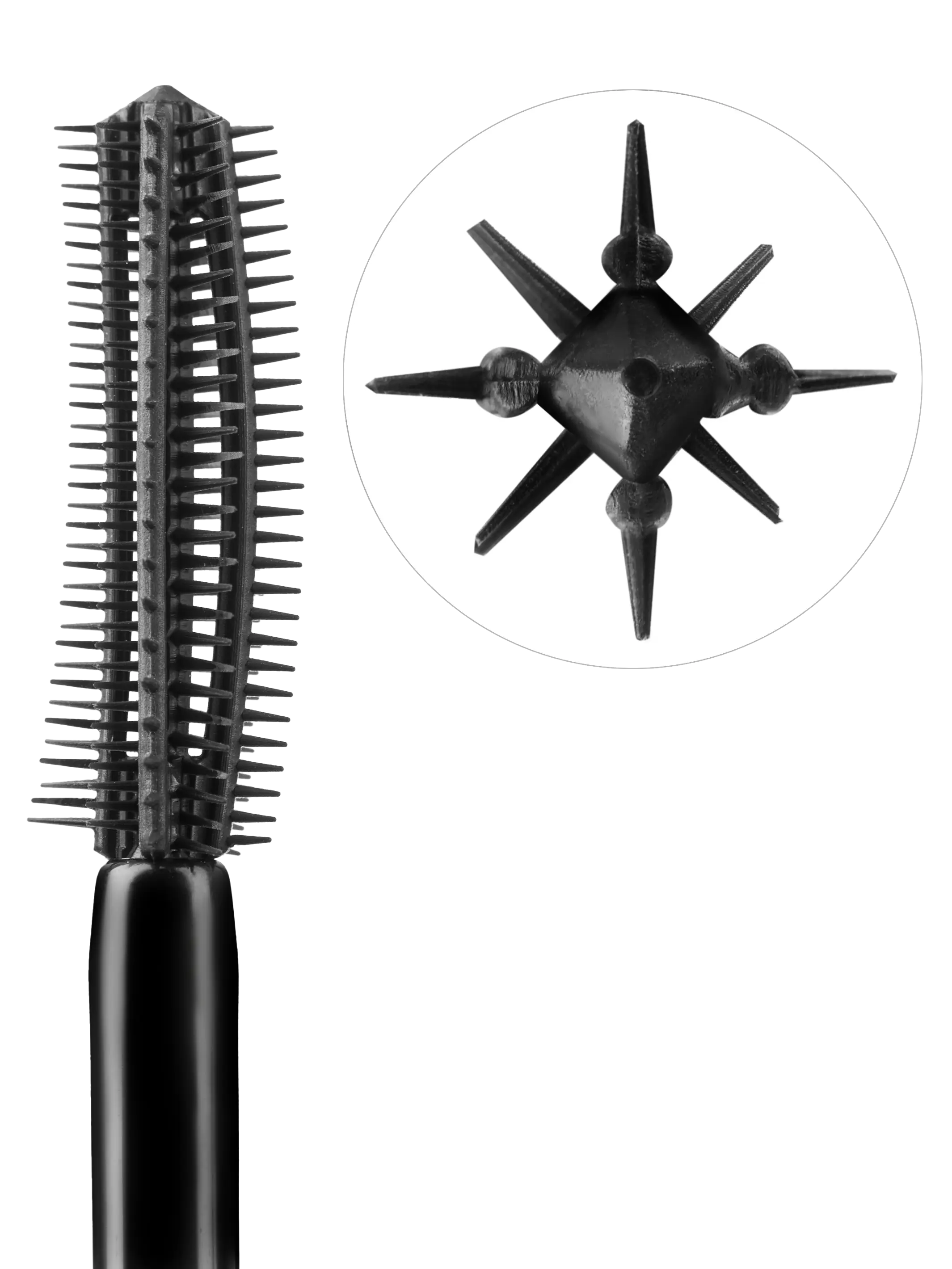 InLei® Frida Precision - Thekendisplay Mascara mit hoher Präzision für Naturwimpern und Wimpernverlängerungen