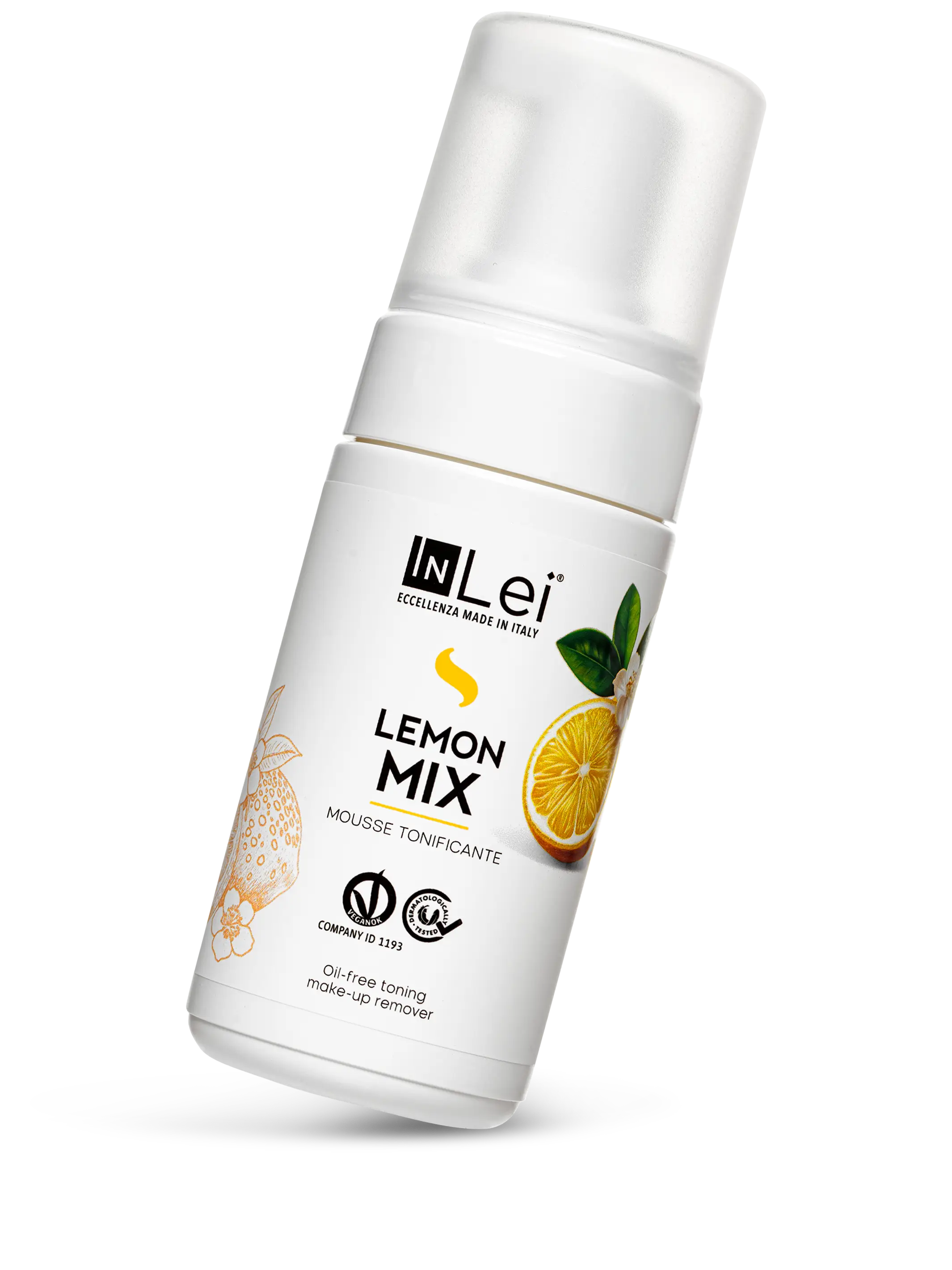 MOUSSE LEMON MIX Очищающее средство для лица – 100 мл