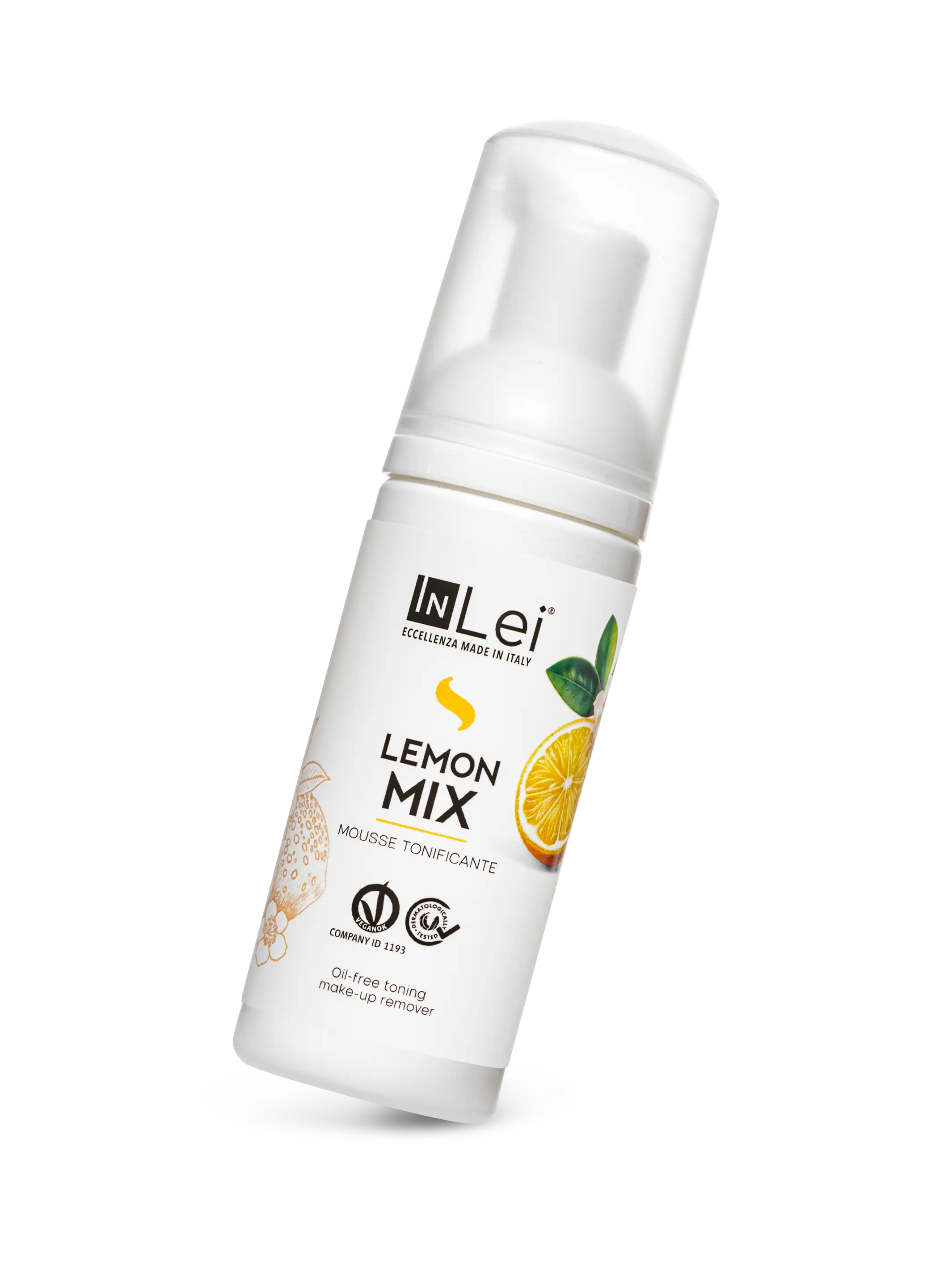 MOUSSE LEMON MIX ДОРОЖНЫЙ РАЗМЕР Очищающее средство для лица – 50 мл