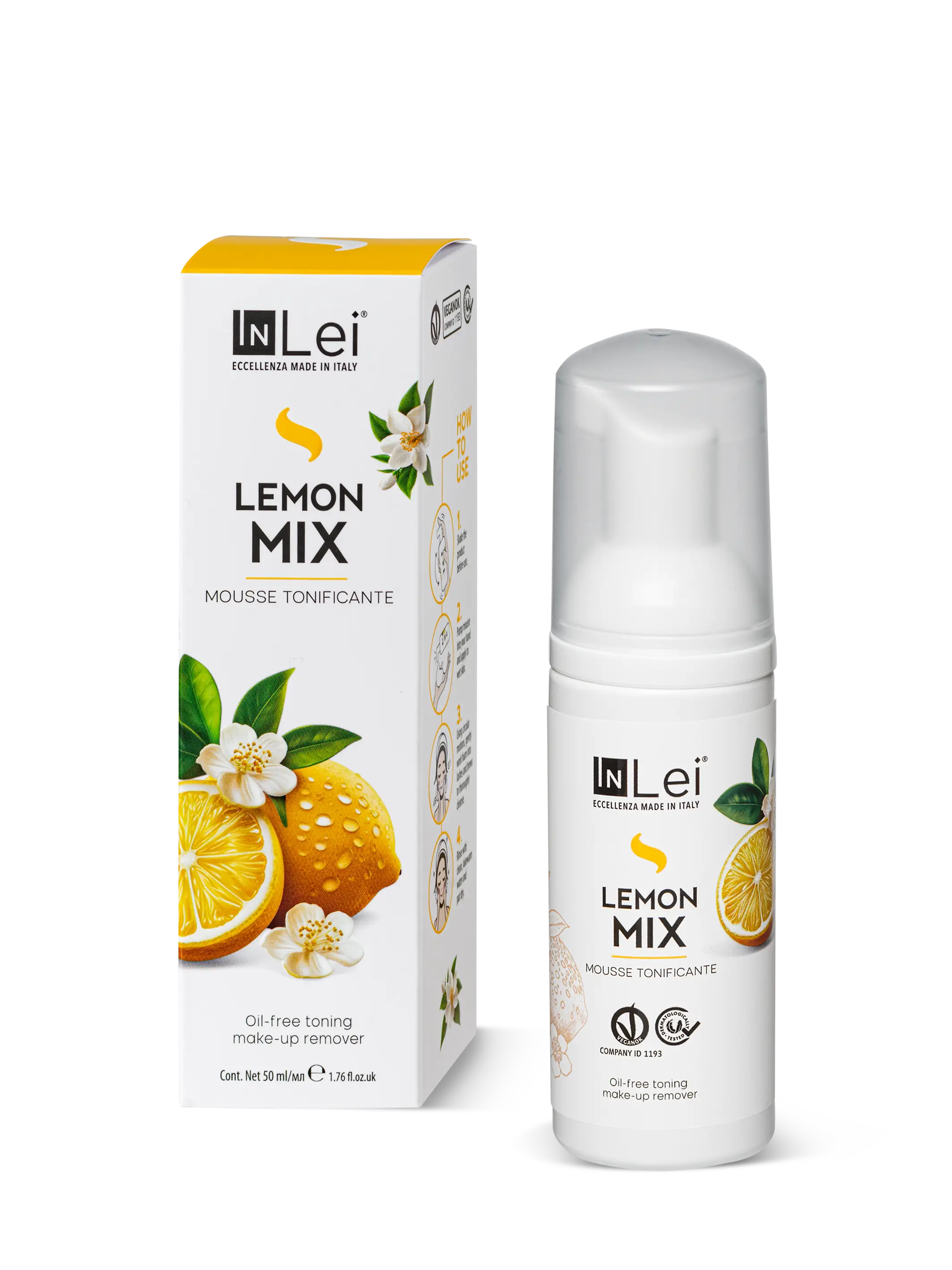MOUSSE LEMON MIX ДОРОЖНЫЙ РАЗМЕР Очищающее средство для лица – 50 мл
