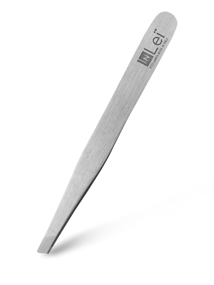 InLei® abgewinkelte Pinzette für Augenbrauen