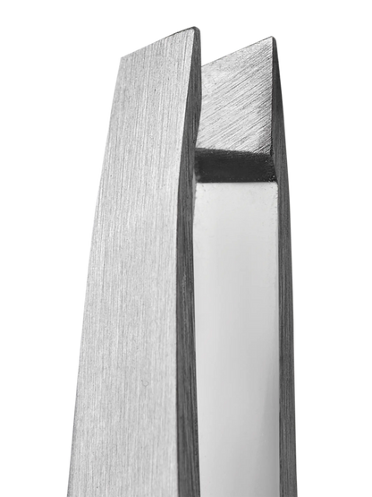 InLei® abgewinkelte Pinzette für Augenbrauen