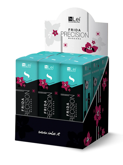 InLei® Frida Precision - Thekendisplay Mascara mit hoher Präzision für Naturwimpern und Wimpernverlängerungen