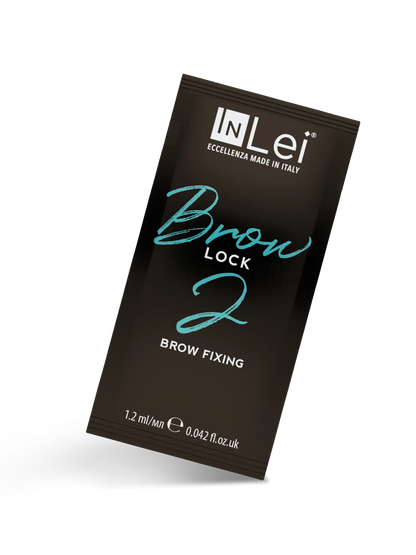 InLei® &quot;BROW LOCK 2&quot; Fixierung für Augenbrauen - 9 Sachets 9x1,2ml