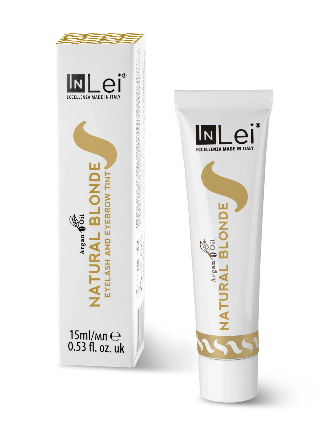 InLei® &quot;NATURAL BLONDE&quot; - Wimpern-und Augenbrauenfarbe