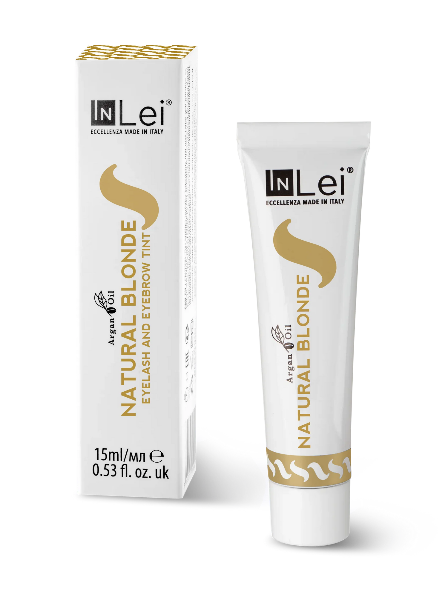 InLei® &quot;NATURAL BLONDE&quot; - Wimpern-und Augenbrauenfarbe