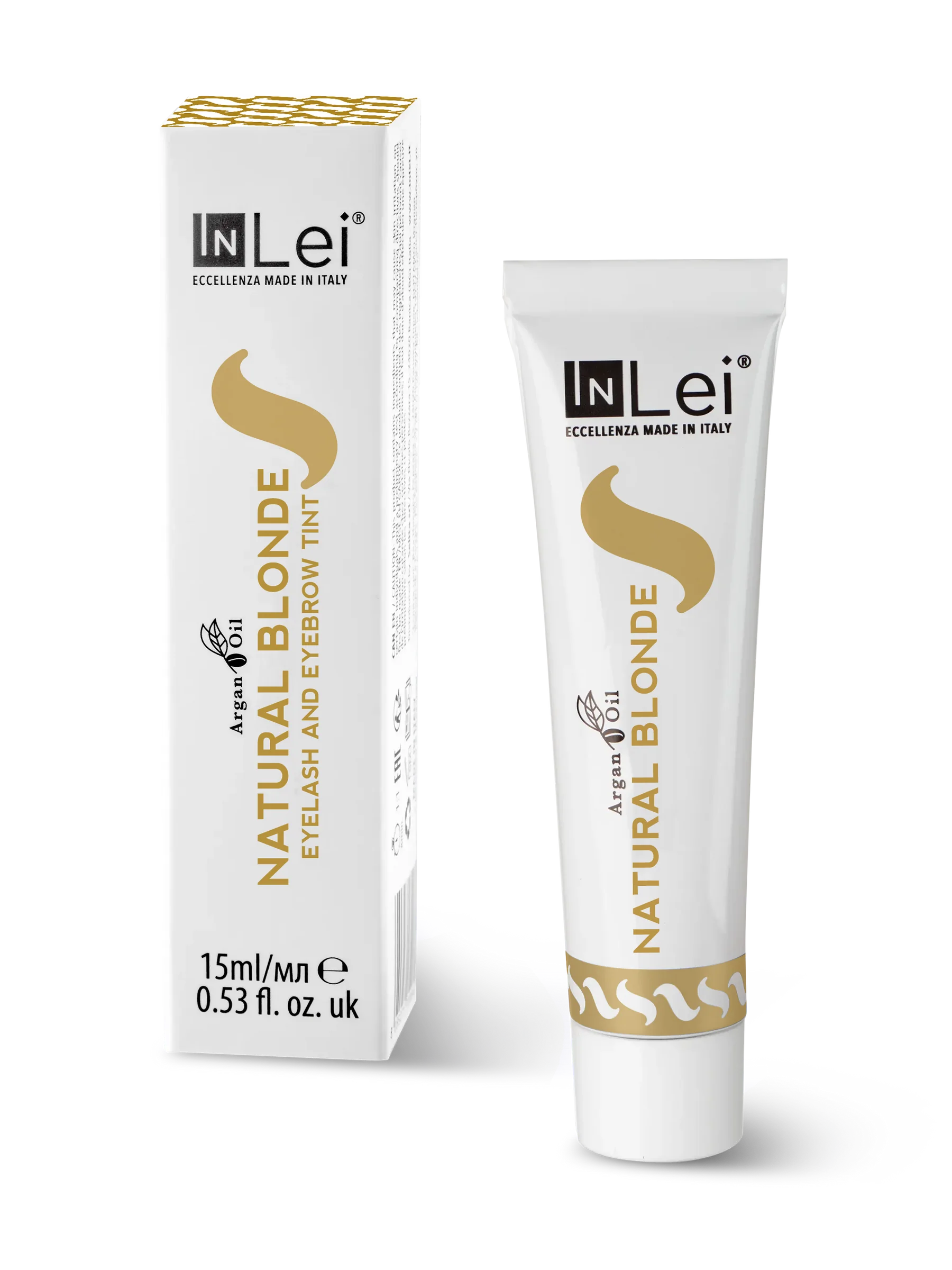 InLei® &quot;NATURAL BLONDE&quot; - Wimpern-und Augenbrauenfarbe