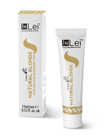 InLei® &quot;NATURAL BLONDE&quot; - Wimpern-und Augenbrauenfarbe