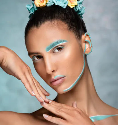 Professionelle Wimpernlaminierung mit InLei® – Ergebnis einer Lash Filler Behandlung