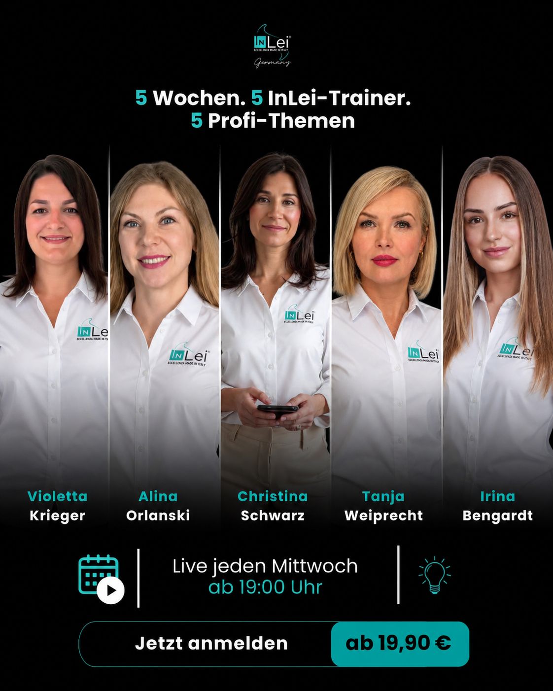 5 Wochen InLei Live Webinar ab dem 07.07.2026
