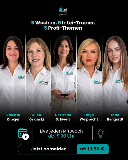 5 Wochen InLei Live Webinar ab dem 07.07.2026