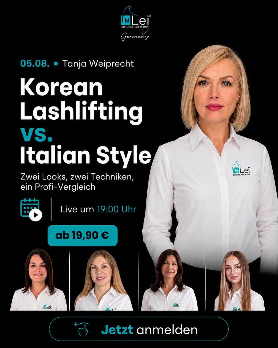 5 Wochen InLei Live Webinar ab dem 07.07.2026