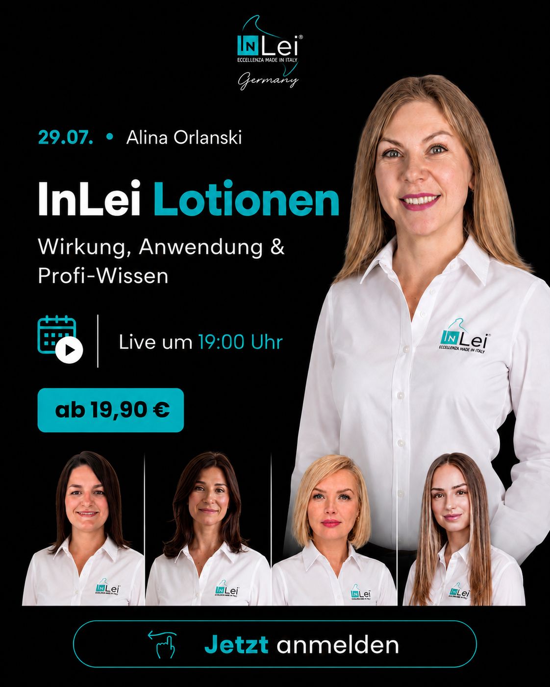 5 Wochen InLei Live Webinar ab dem 07.07.2026