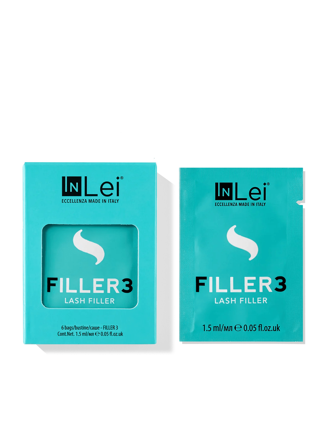Abverkauf !! InLei® &quot;FILLER 3&quot; Lotion - 6 Sachets a&
