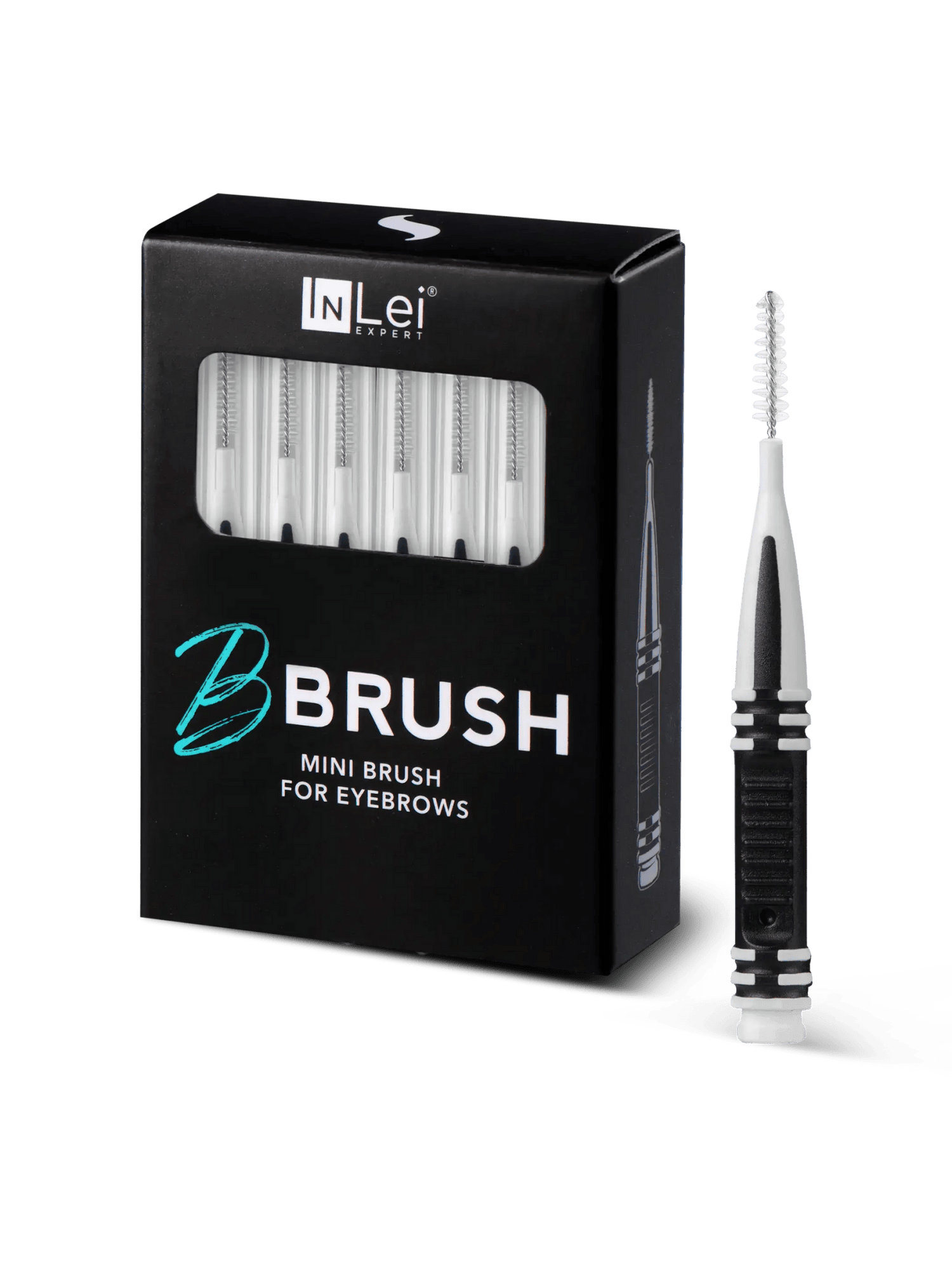 InLei® &quot;B - BRUSH&quot; - Wimpernbürstchen - Inlei Germany