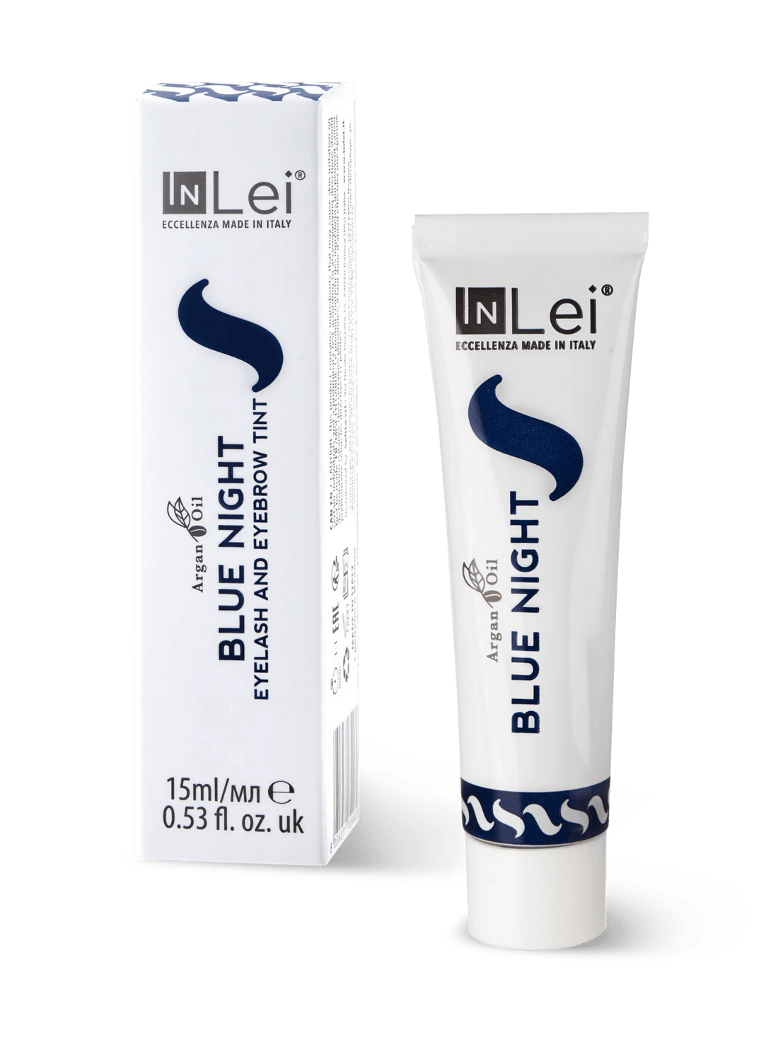 InLei® &quot;BLUE NIGHT&quot; - Wimpern - und Augenbrauenfarbe - Inlei Germany