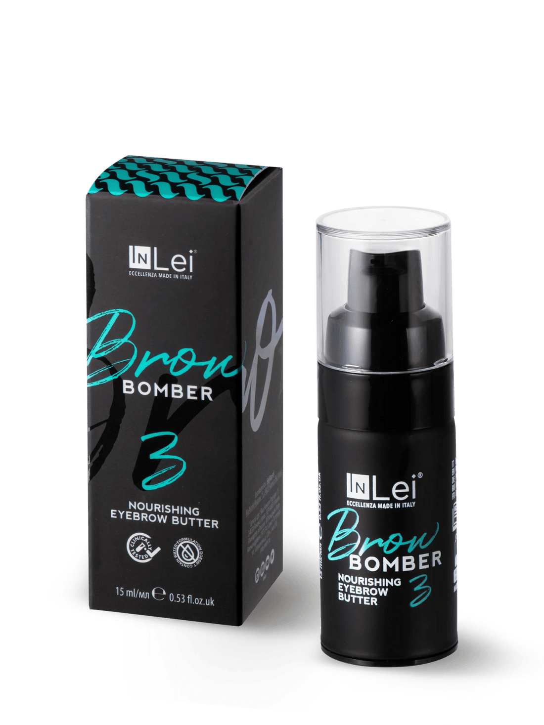 InLei® &quot;BROW BOMBER 3&quot; - Pflegende Augenbrauenbutter - 15ml - Inlei Germany