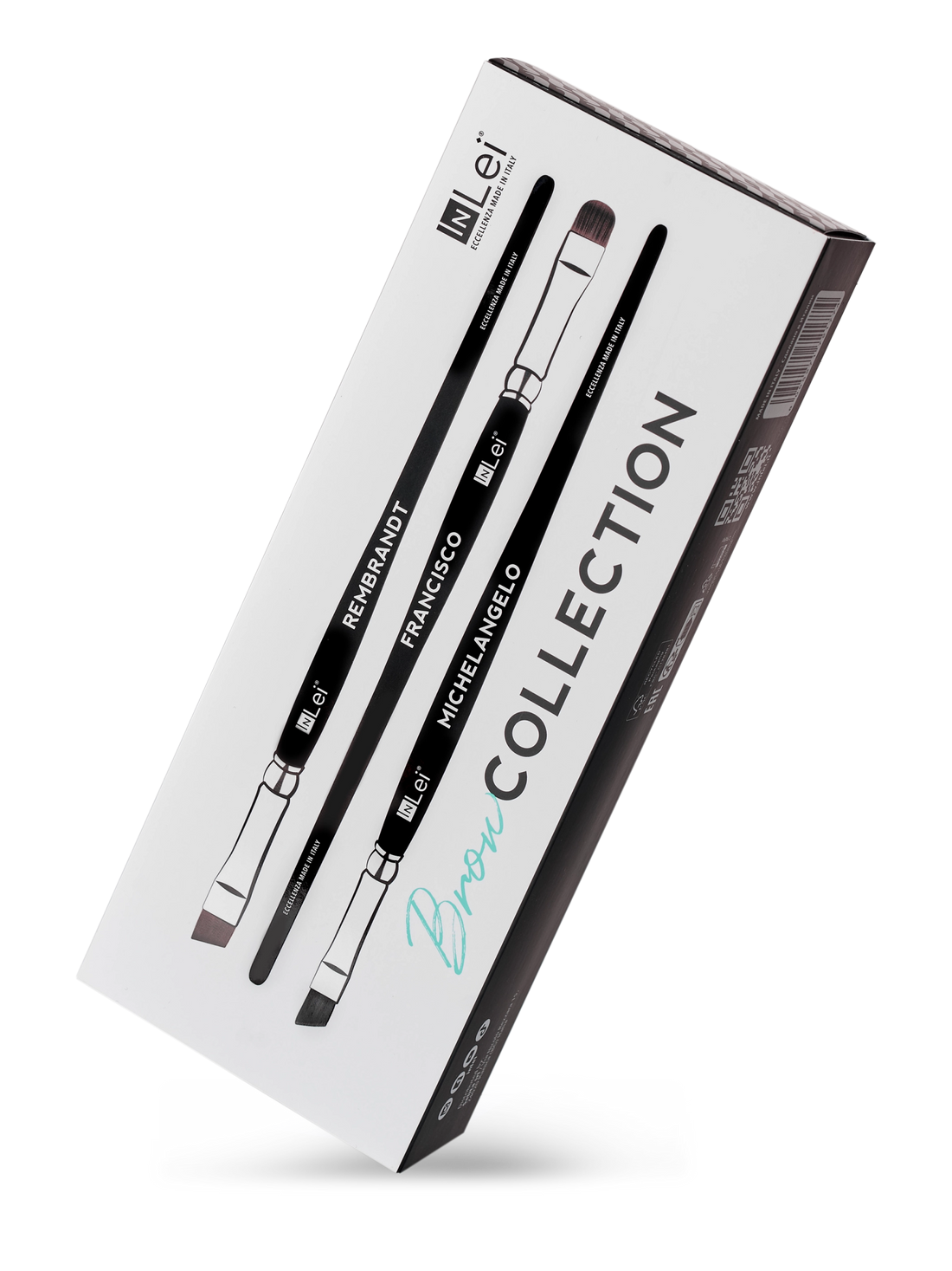 InLei® &quot;BROW COLLECTION&quot; - Pinselset - Inlei Germany