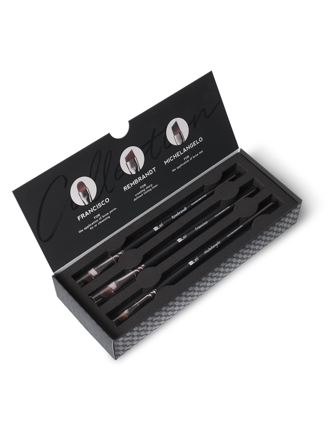 InLei® &quot;BROW COLLECTION&quot; - Pinselset - Inlei Germany
