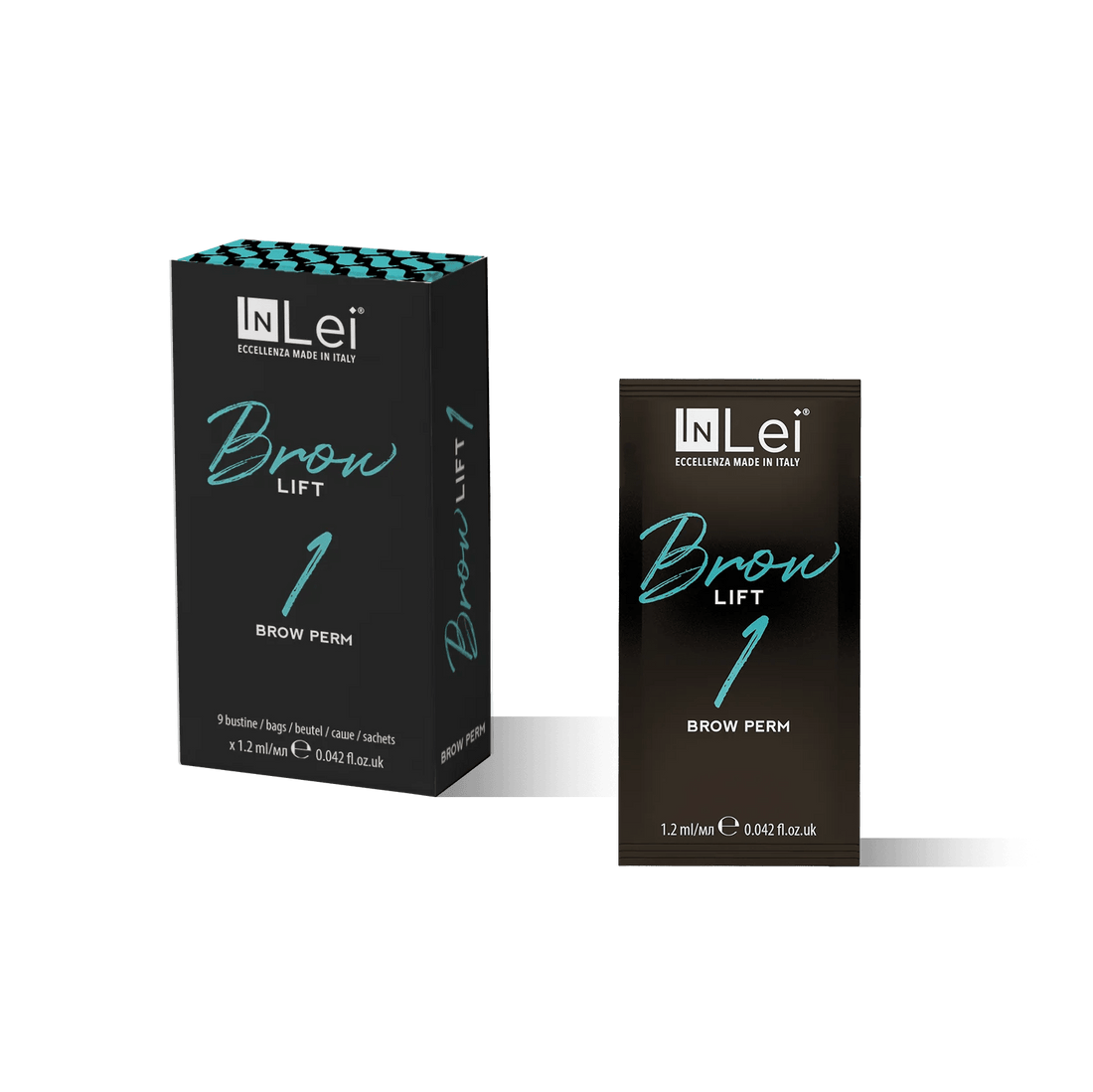 InLei® &quot;BROW LIFT 1&quot; - 9 Stück Sachet a&