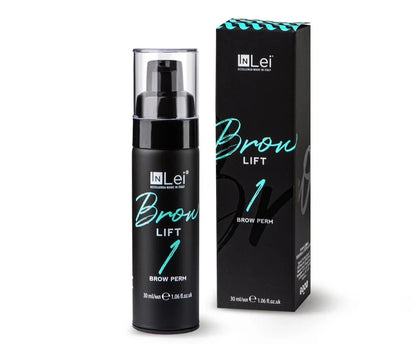 InLei® Brow Lift 1 – 30-ml-Spender mit Verpackung, Schritt 1 im Bundle