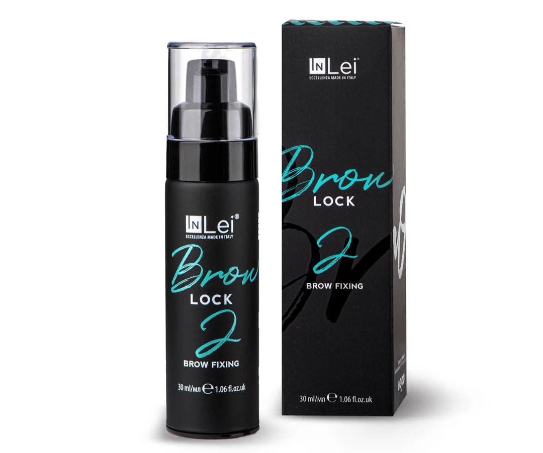 InLei® &quot;BROW LOCK 2&quot; - Fixierung für Augenbrauen - 30ml - Inlei Germany