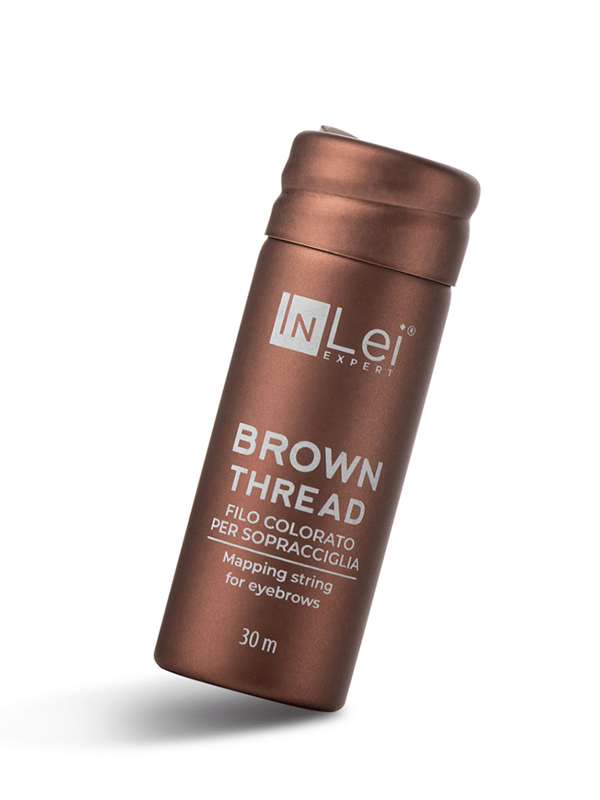 InLei® &quot;BROWN THREAD&quot; - Augenbrauenfaden - Inlei Germany