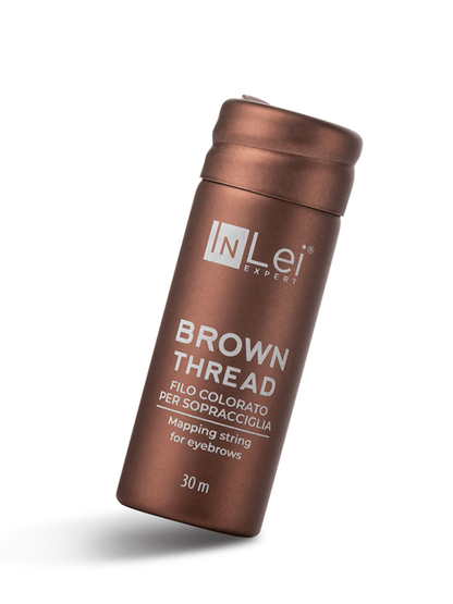 InLei® &quot;BROWN THREAD&quot; - Augenbrauenfaden - Inlei Germany