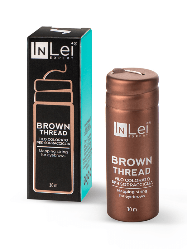 InLei® &quot;BROWN THREAD&quot; - Augenbrauenfaden - Inlei Germany
