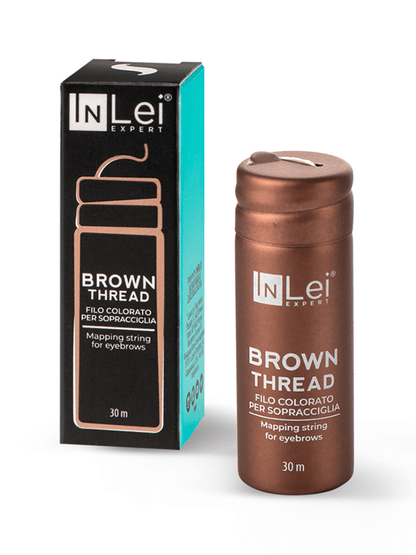 InLei® &quot;BROWN THREAD&quot; - Augenbrauenfaden - Inlei Germany