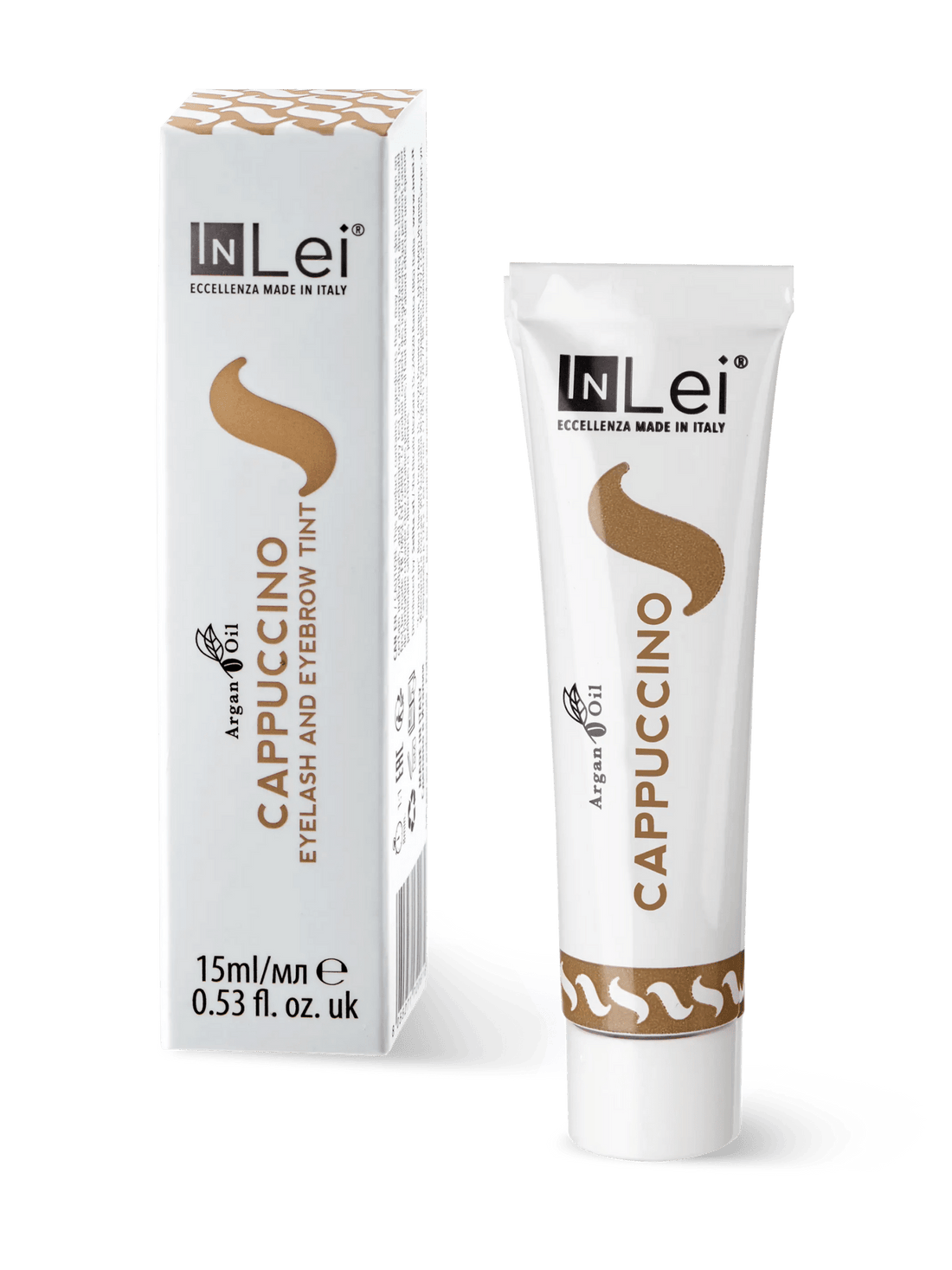 InLei® &quot;CAPPUCCINO&quot; - Wimpern - und Augenbrauenfarbe - Inlei Germany