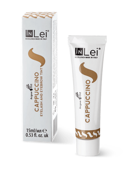 InLei® &quot;CAPPUCCINO&quot; - Wimpern - und Augenbrauenfarbe - Inlei Germany