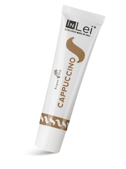 InLei® &quot;CAPPUCCINO&quot; - Wimpern - und Augenbrauenfarbe - Inlei Germany