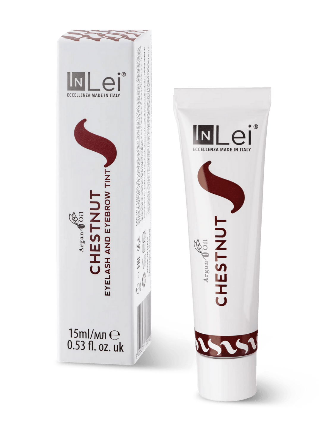 InLei® &quot;CHESTNUT&quot; - Wimpern - und Augenbrauenfarbe - Inlei Germany