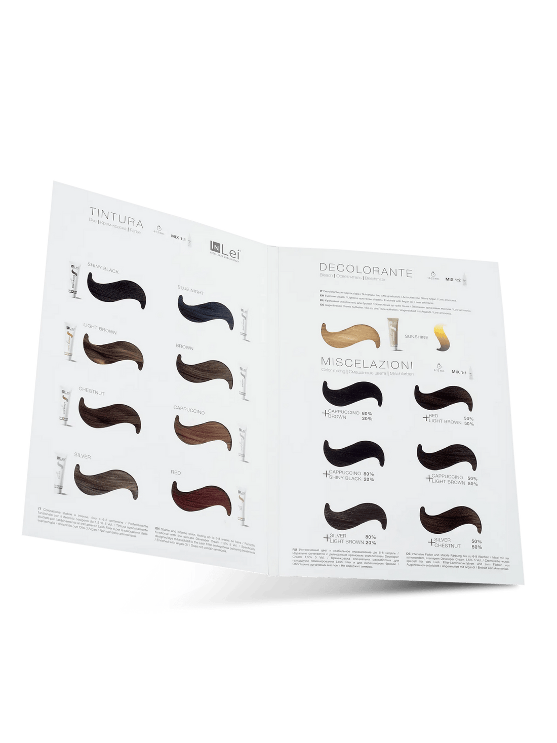 InLei® &quot;COLOR CHART&quot; - Inlei Germany