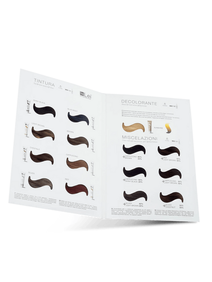 InLei® &quot;COLOR CHART&quot; - Inlei Germany