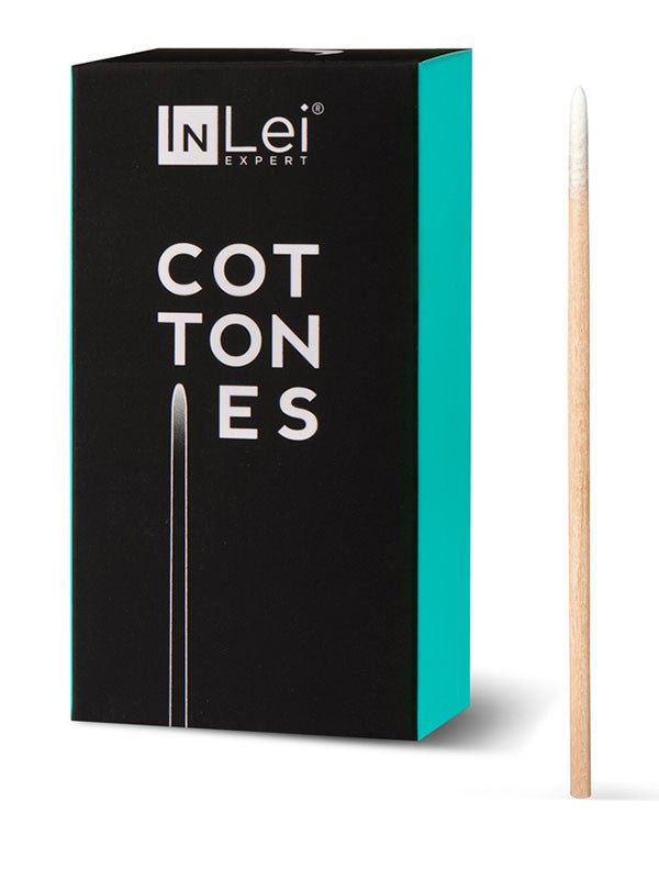 InLei® &quot;COTTONIES&quot; - Holzstäbchen mit Baumwollspitze - Inlei Germany