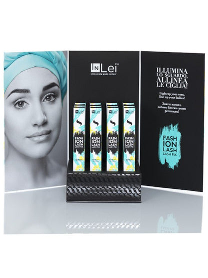 InLei® &quot;FASHION LASH &amp; BROW&quot; - Thekendisplay - Inlei Germany