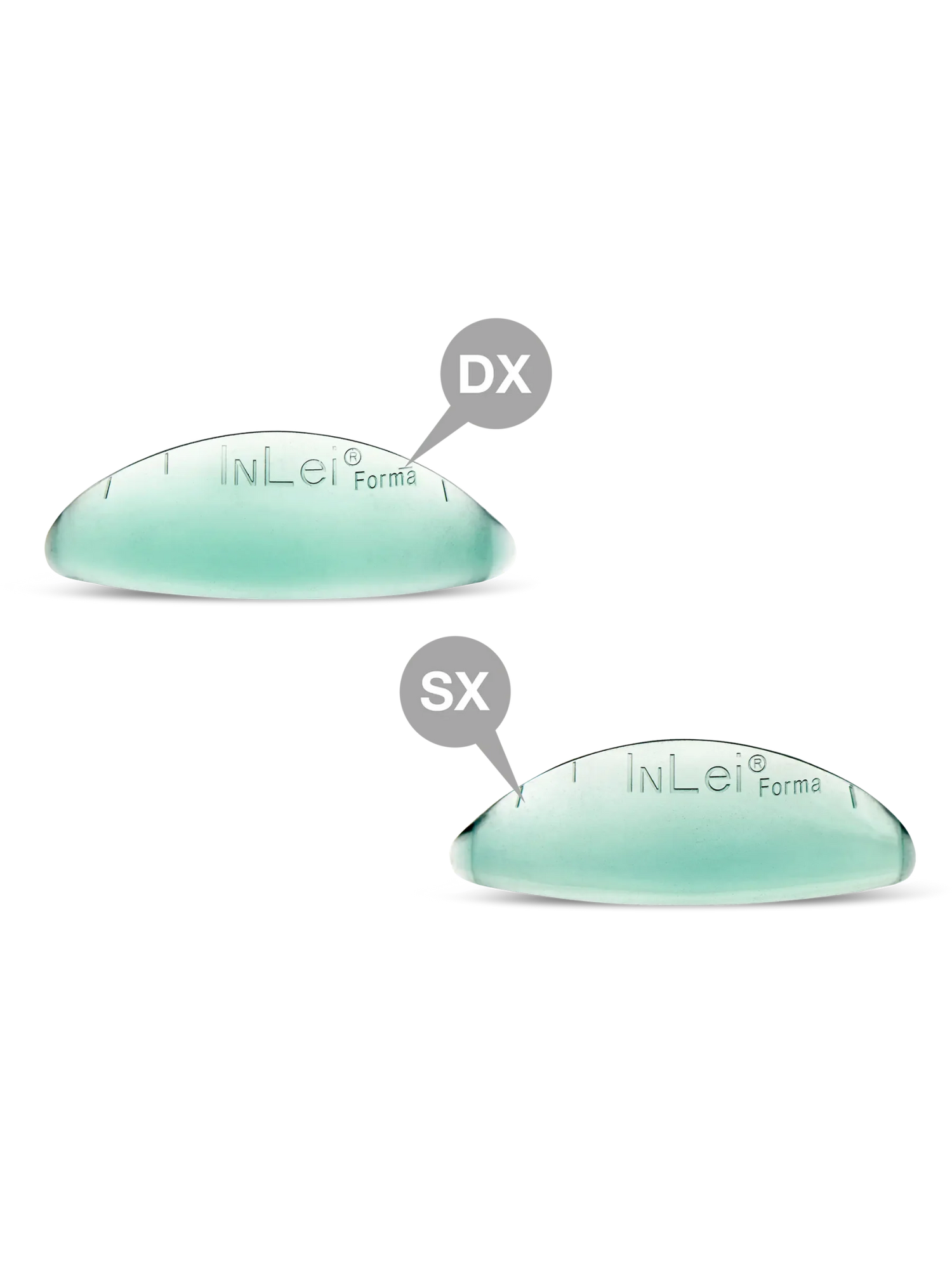 InLei® FORMA &quot;+FORMA UP&quot; – Silikonpads - Inlei Germany