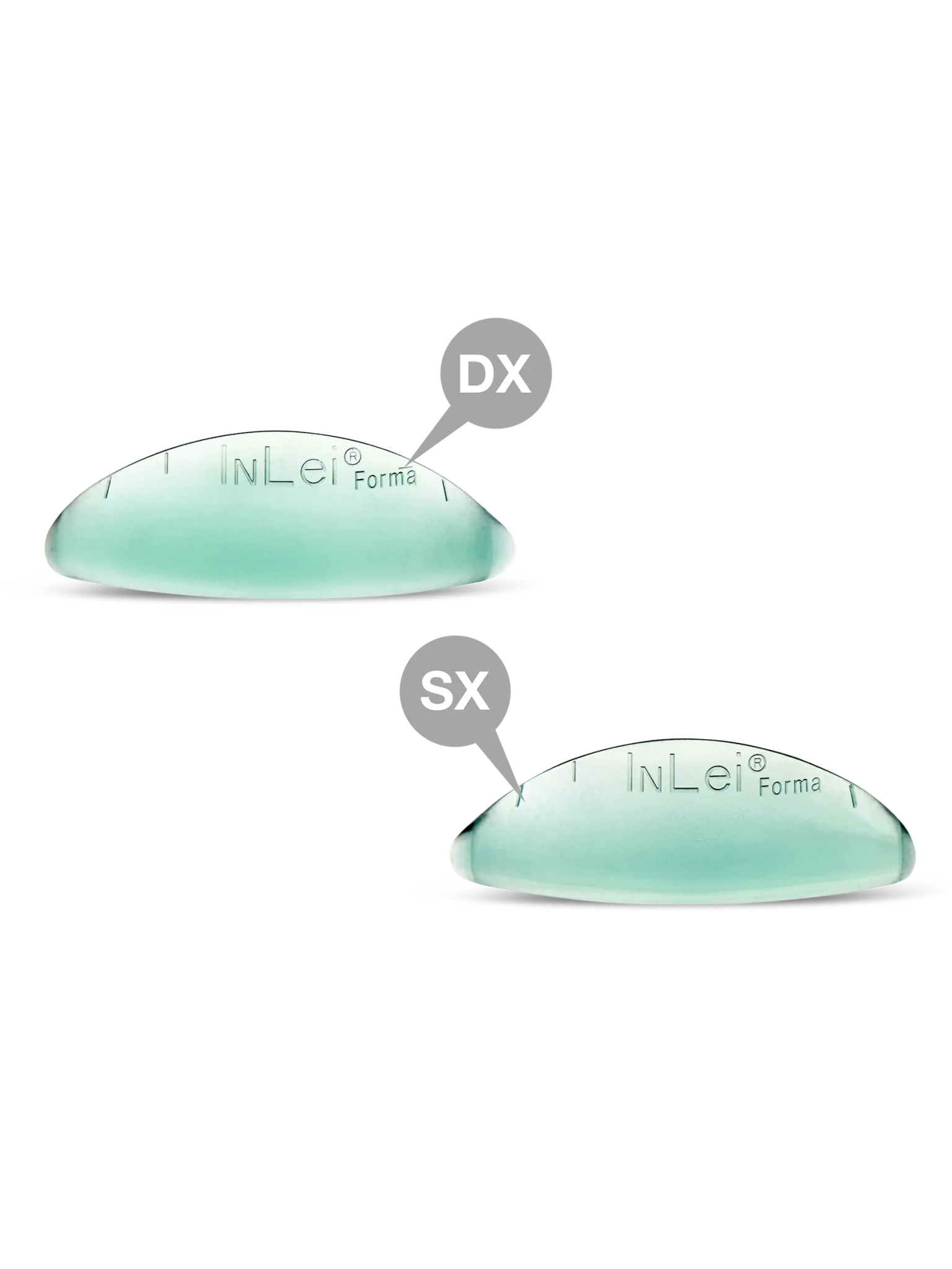InLei® FORMA &quot;+FORMA UP&quot; – Silikonpads - Inlei Germany