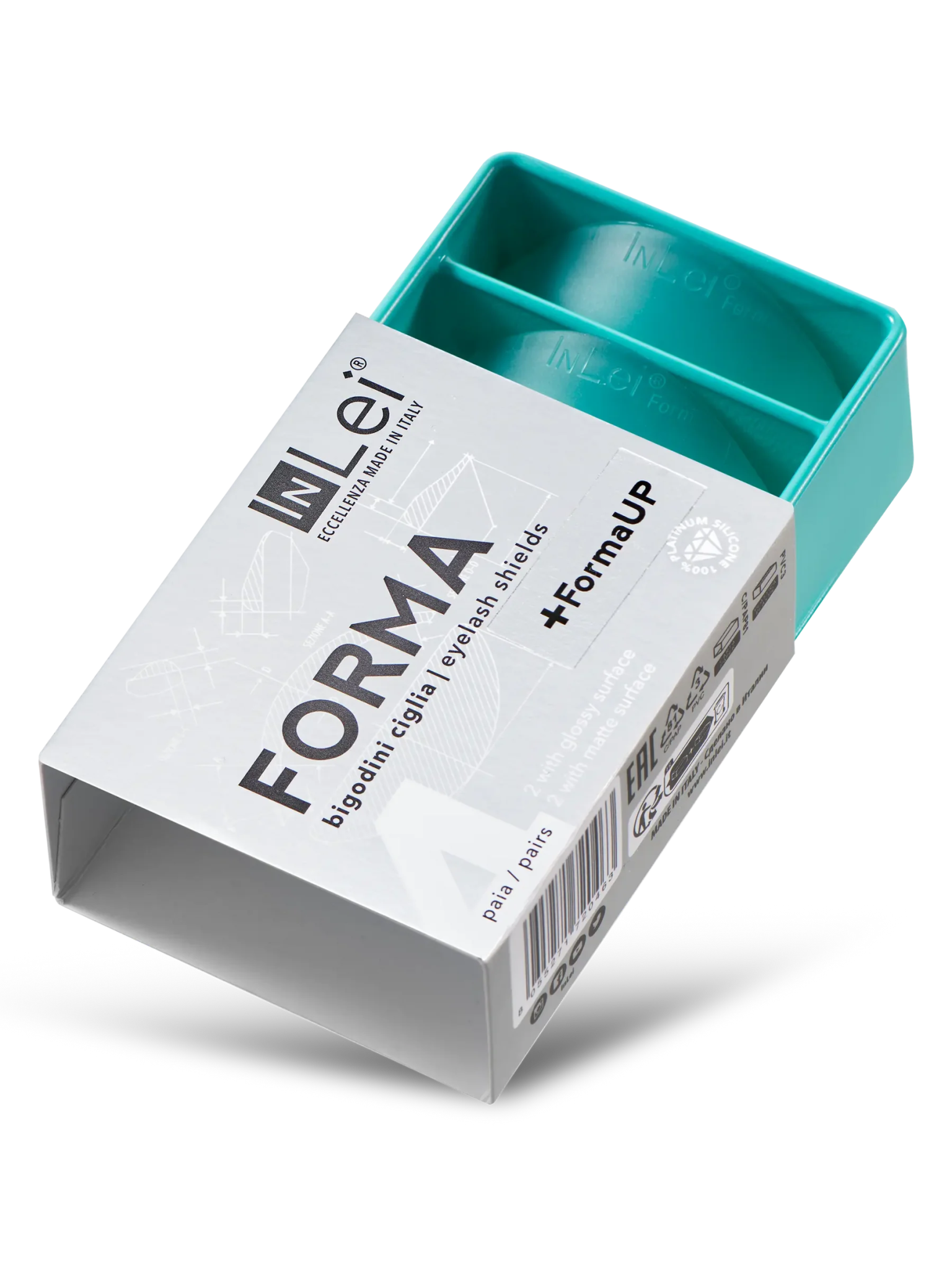 InLei® FORMA &quot;+FORMA UP&quot; – Silikonpads - Inlei Germany