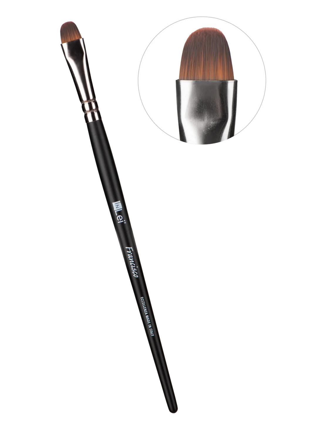 InLei® &quot;FRANCISCO&quot; - dicker Pinsel mit Katzenzungenform - Inlei Germany